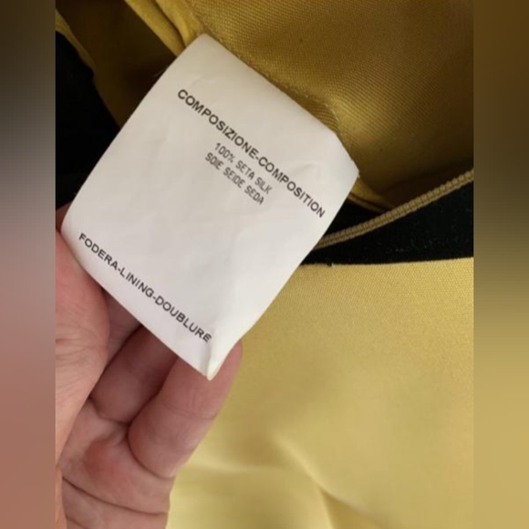 Yves Saint Laurent silk dress from 2008. - Picture 7 of 8